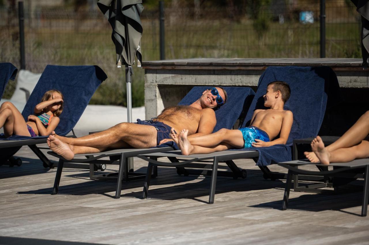 Auksines Kopos Hotel Šventoji Kültér fotó
