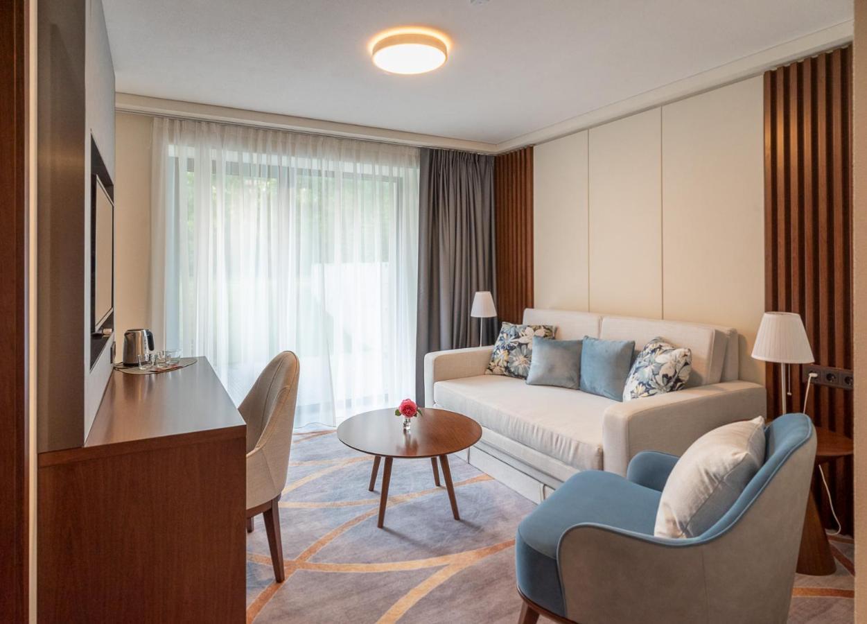 Auksines Kopos Hotel Šventoji Kültér fotó