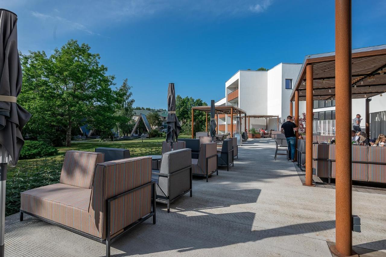 Auksines Kopos Hotel Šventoji Kültér fotó