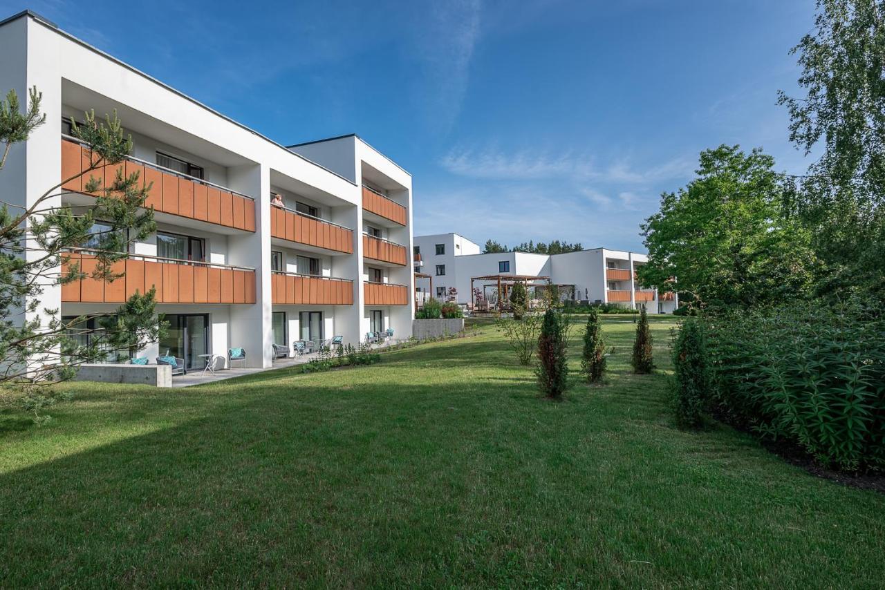 Auksines Kopos Hotel Šventoji Kültér fotó