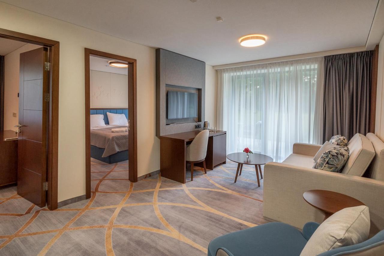 Auksines Kopos Hotel Šventoji Kültér fotó