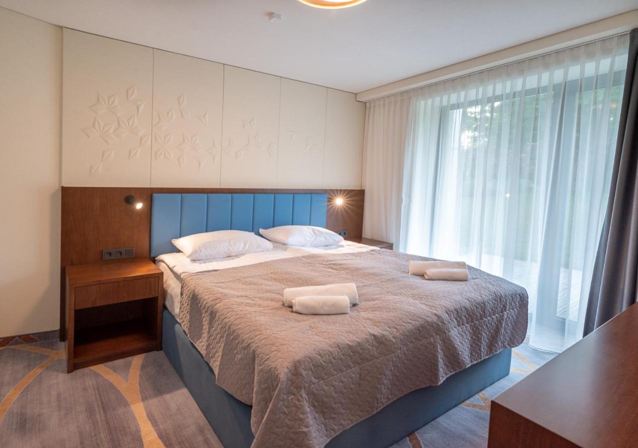 Auksines Kopos Hotel Šventoji Kültér fotó