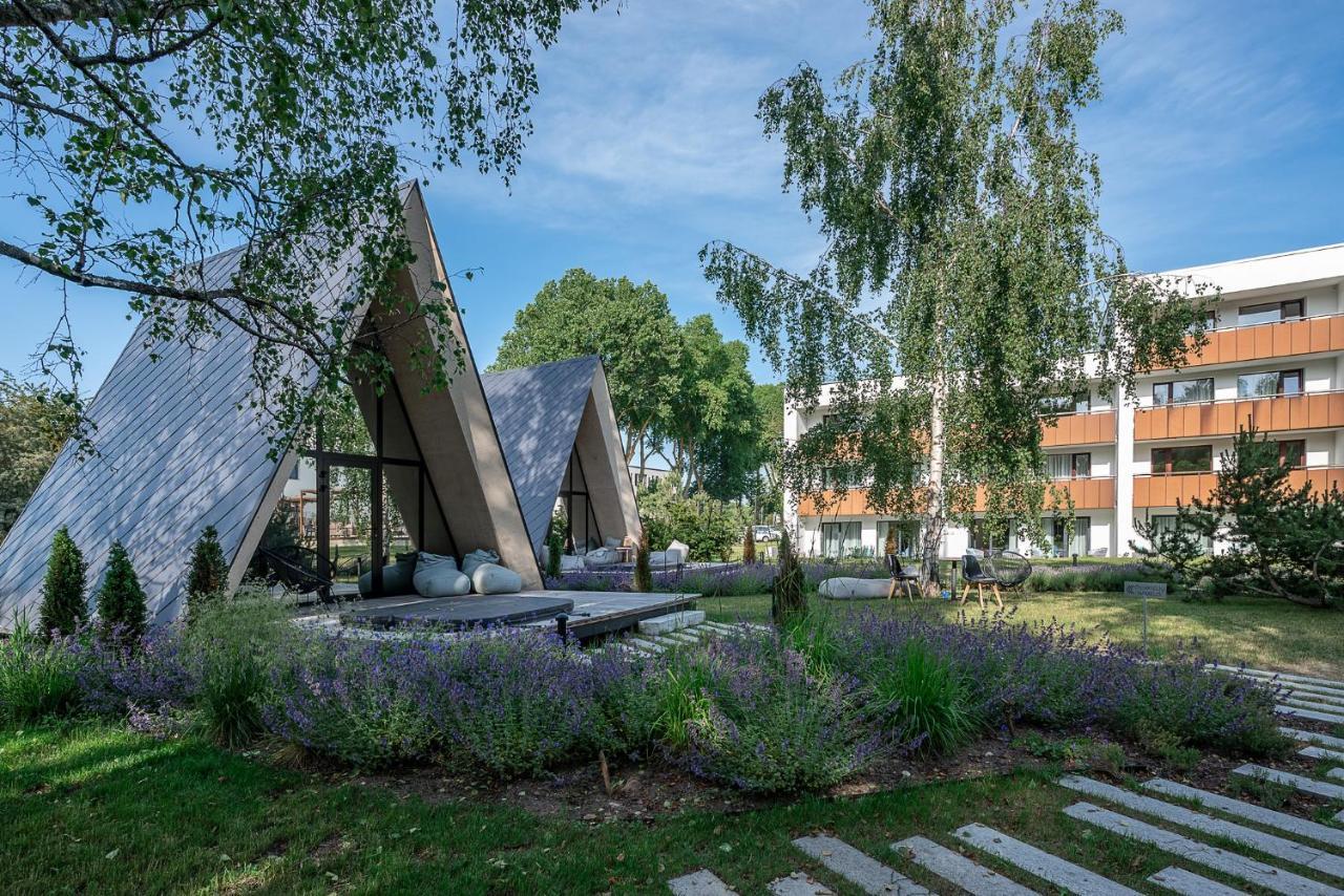 Auksines Kopos Hotel Šventoji Kültér fotó