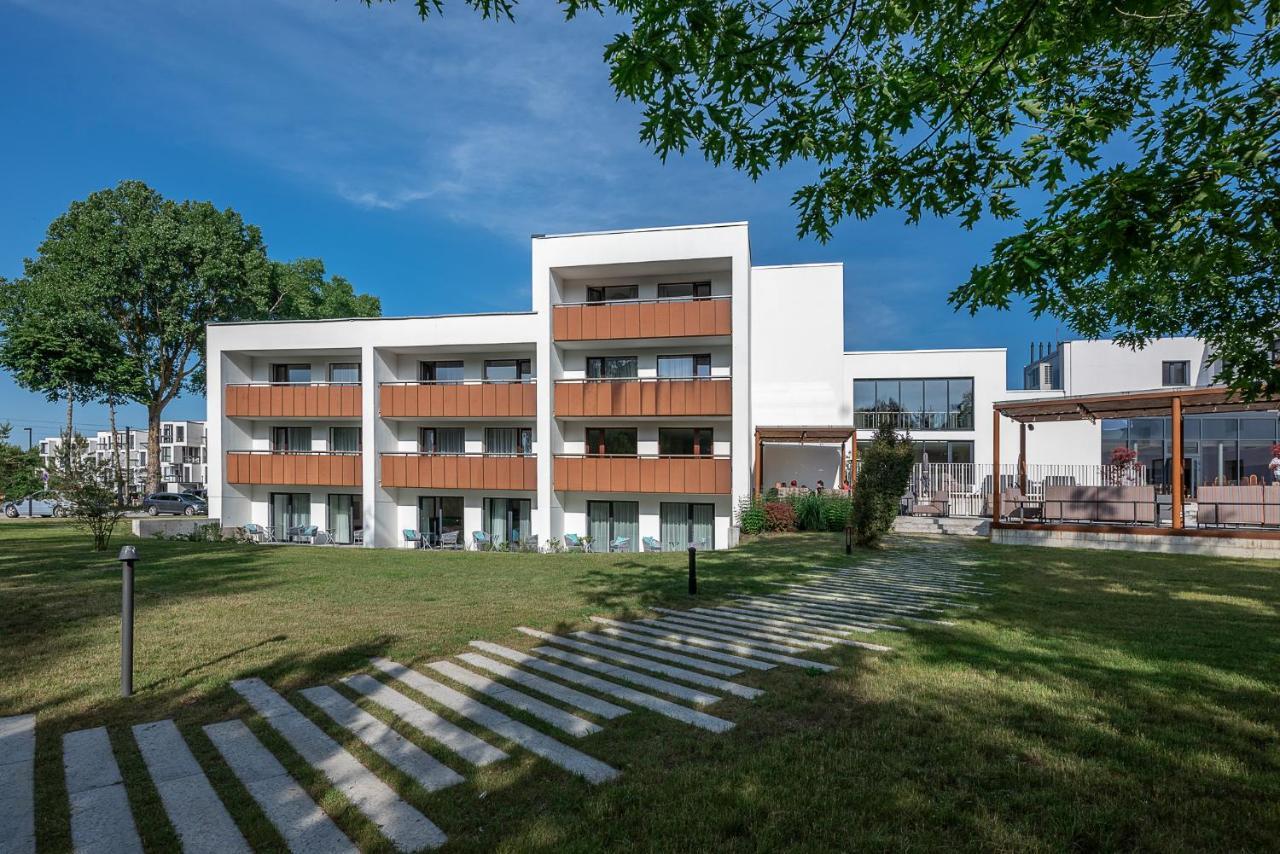 Auksines Kopos Hotel Šventoji Kültér fotó