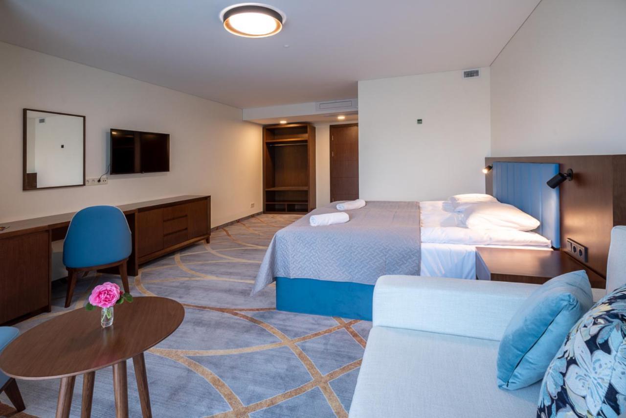 Auksines Kopos Hotel Šventoji Kültér fotó