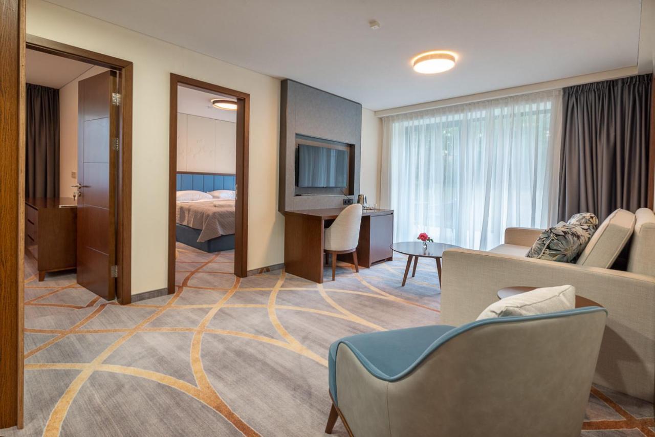 Auksines Kopos Hotel Šventoji Kültér fotó