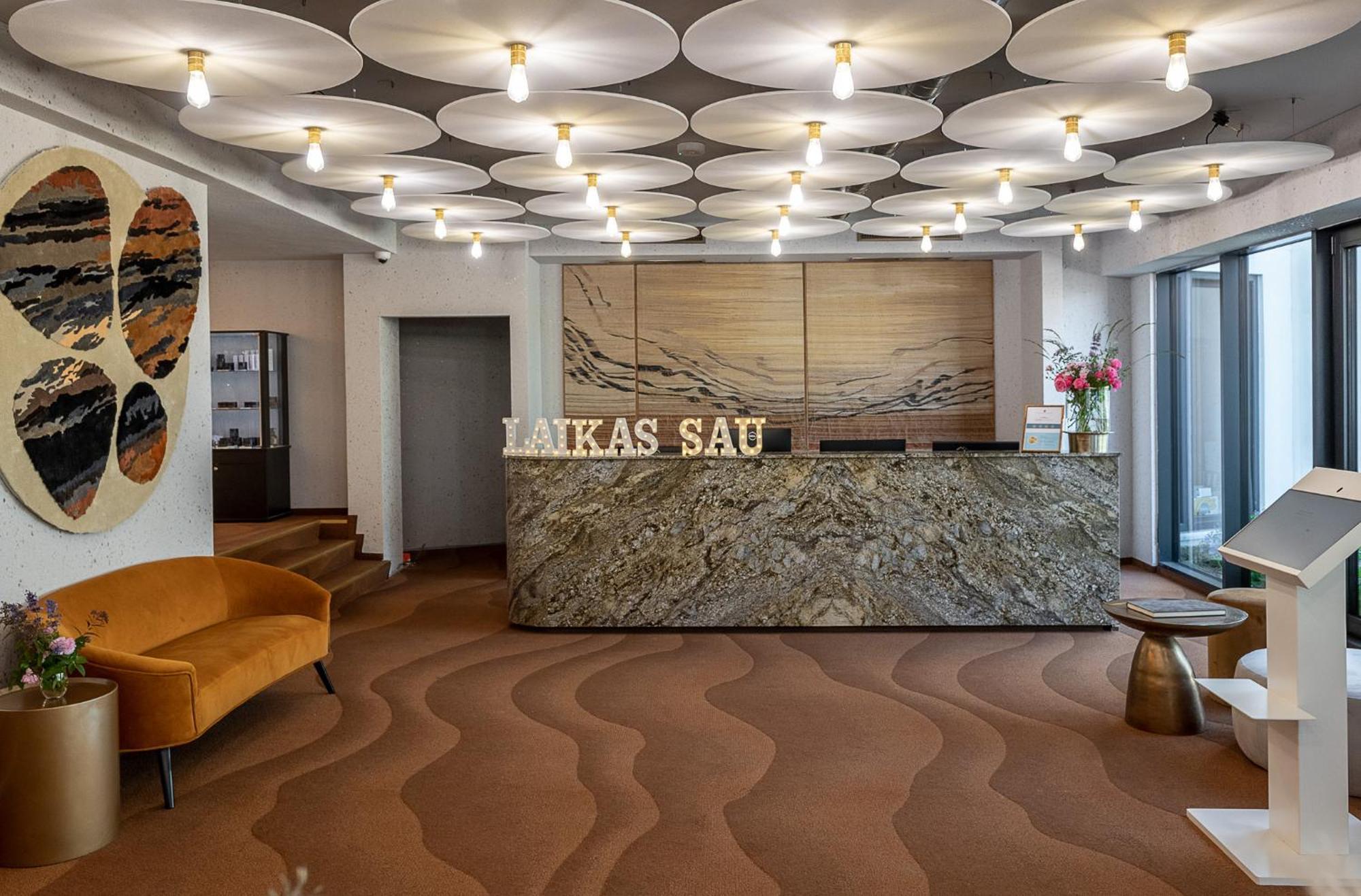 Auksines Kopos Hotel Šventoji Kültér fotó