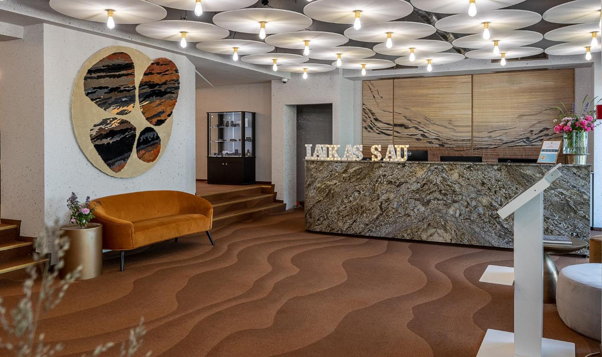 Auksines Kopos Hotel Šventoji Kültér fotó