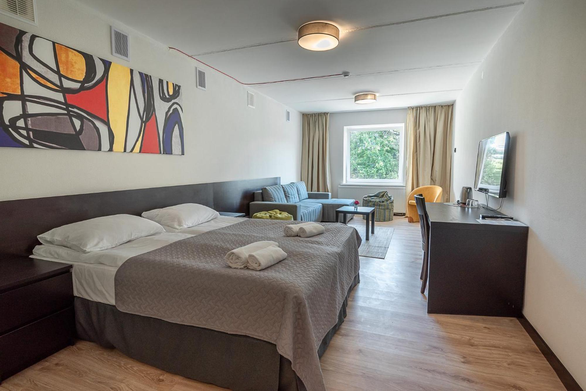 Auksines Kopos Hotel Šventoji Kültér fotó