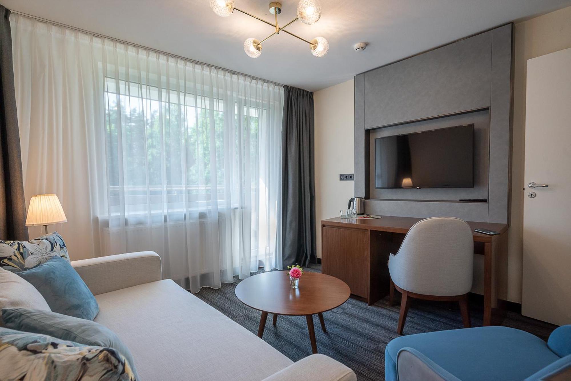 Auksines Kopos Hotel Šventoji Kültér fotó