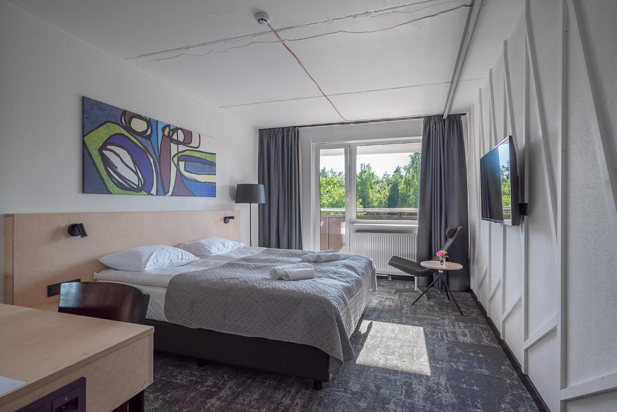 Auksines Kopos Hotel Šventoji Kültér fotó