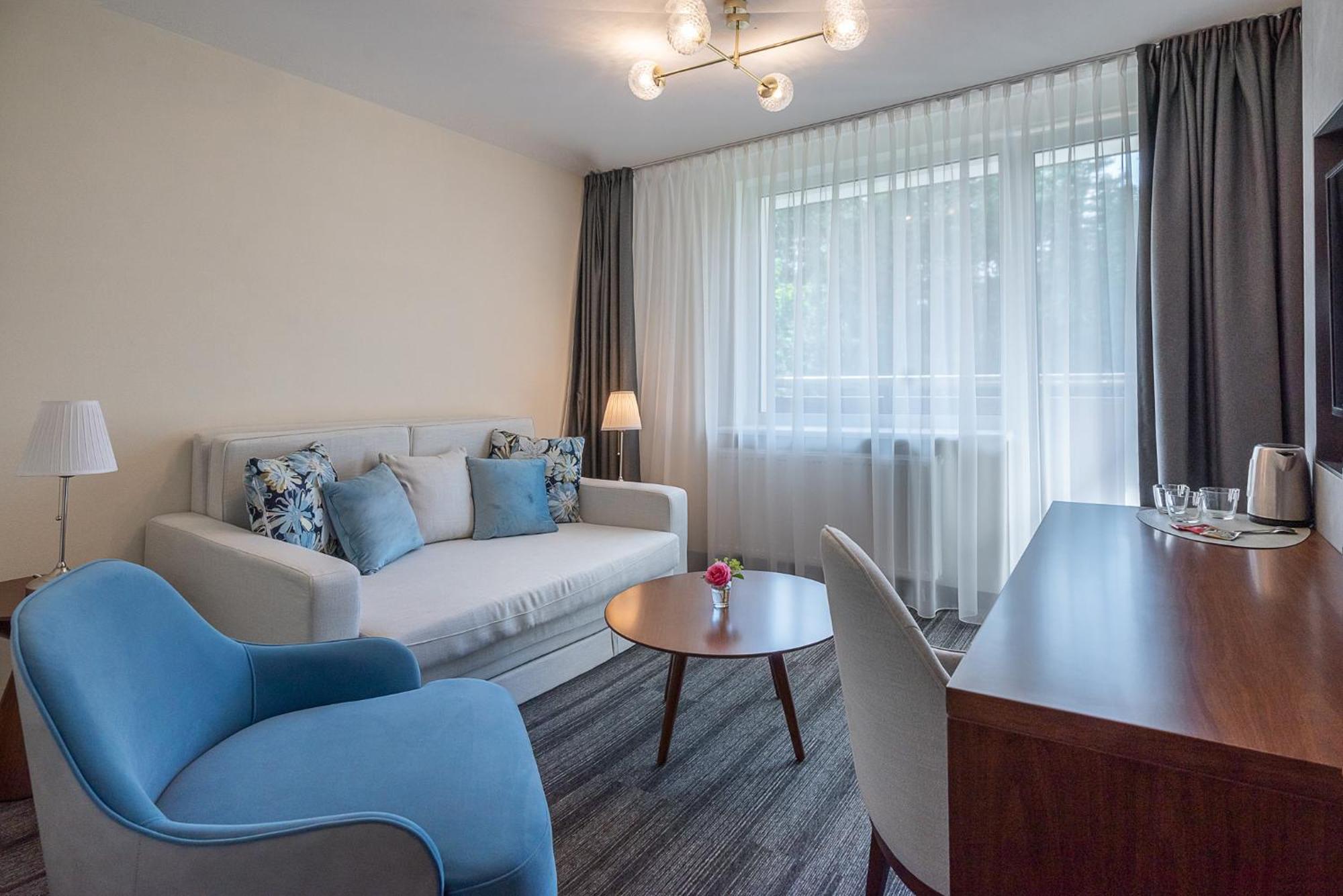 Auksines Kopos Hotel Šventoji Kültér fotó