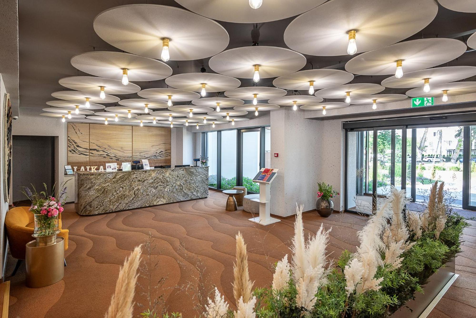 Auksines Kopos Hotel Šventoji Kültér fotó