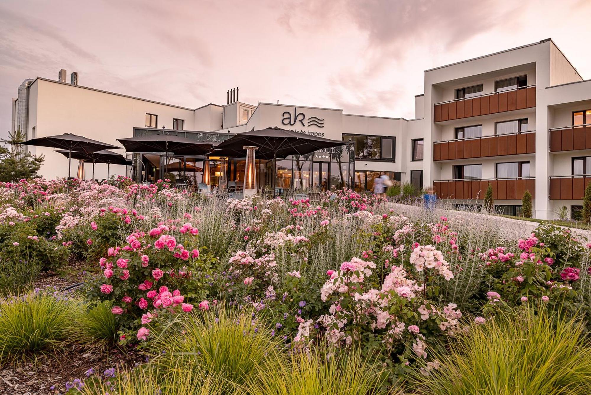 Auksines Kopos Hotel Šventoji Kültér fotó