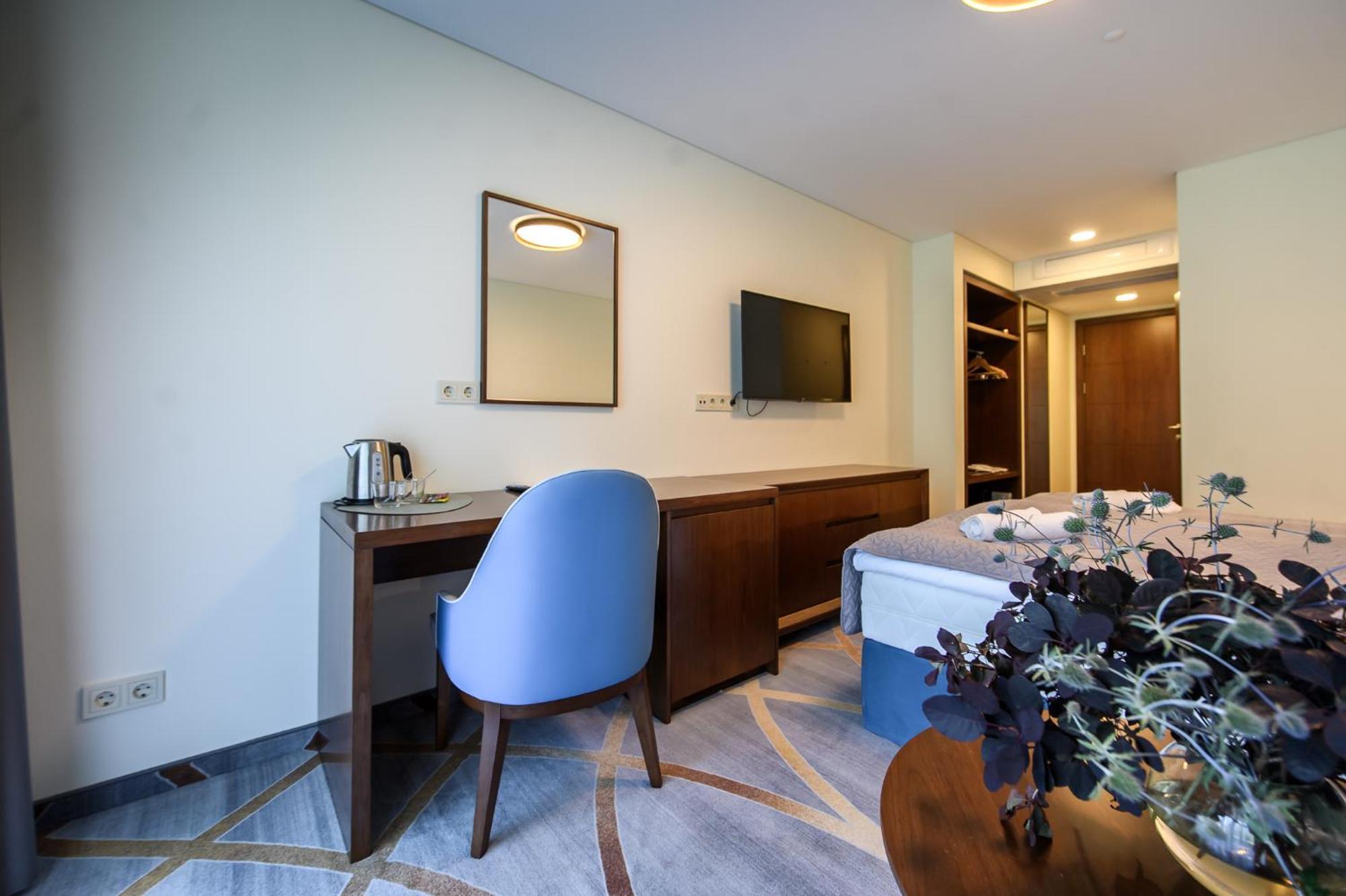 Auksines Kopos Hotel Šventoji Kültér fotó