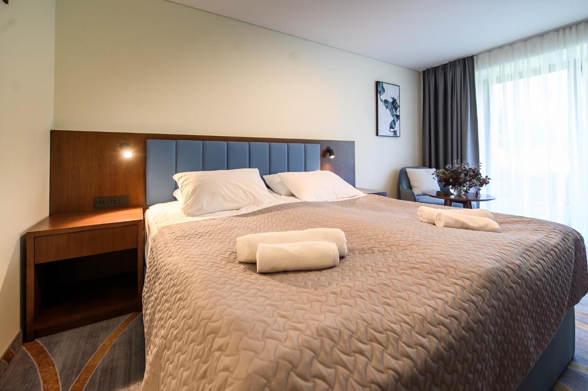 Auksines Kopos Hotel Šventoji Kültér fotó