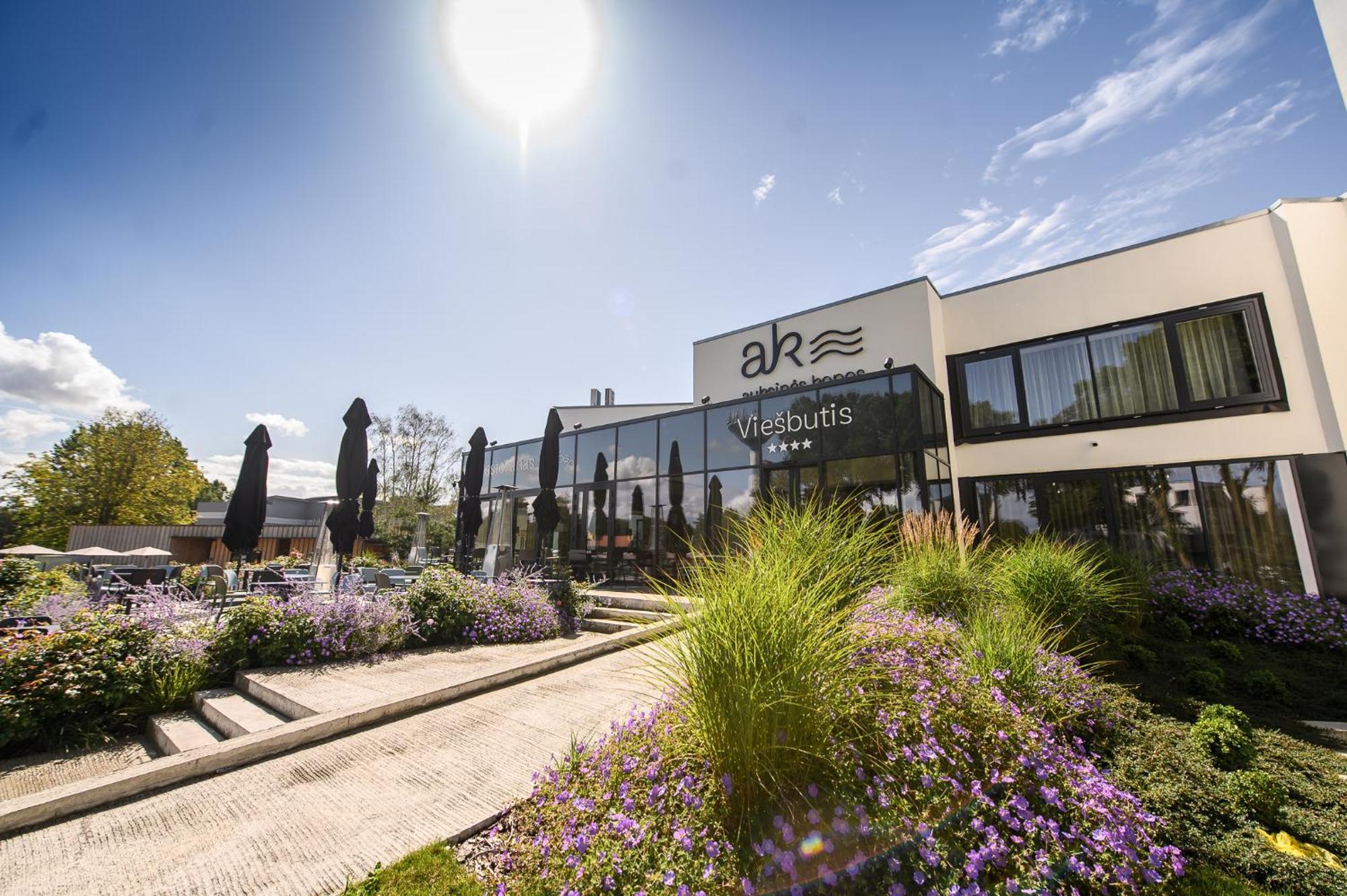 Auksines Kopos Hotel Šventoji Kültér fotó